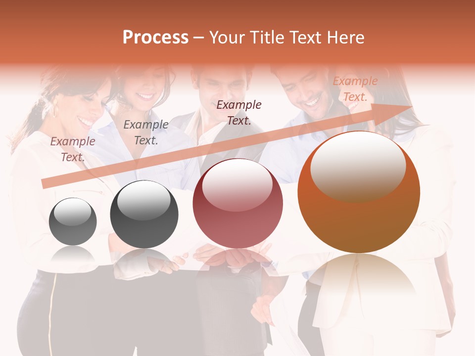 Latinamerican Women Smile PowerPoint Template