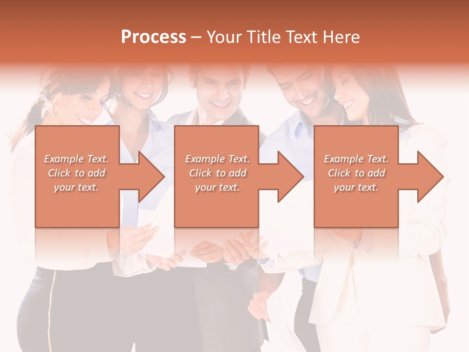 Latinamerican Women Smile PowerPoint Template