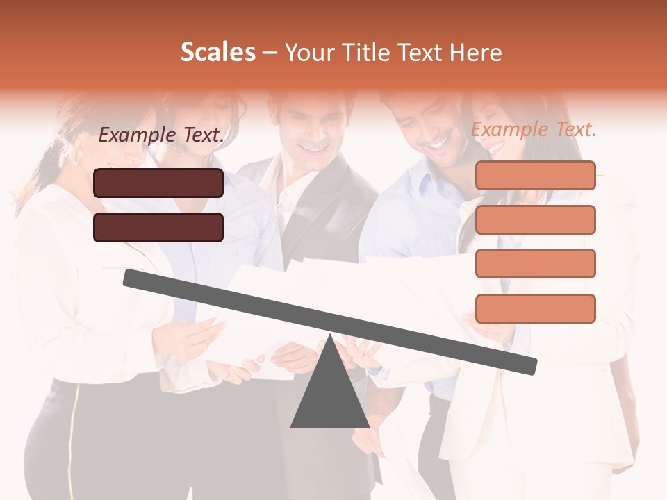 Latinamerican Women Smile PowerPoint Template