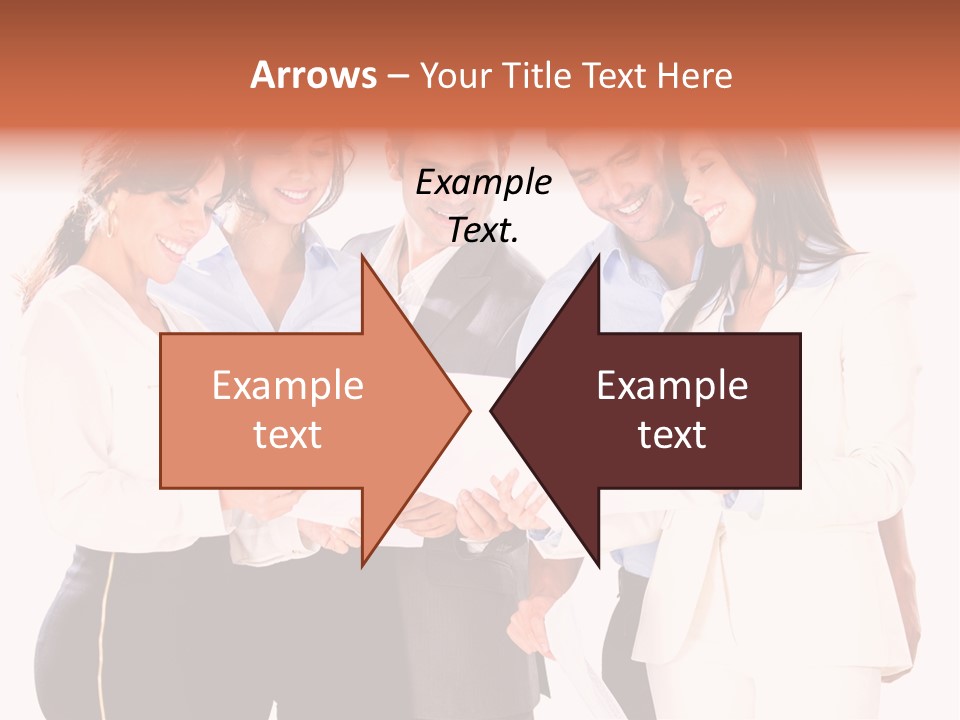 Latinamerican Women Smile PowerPoint Template