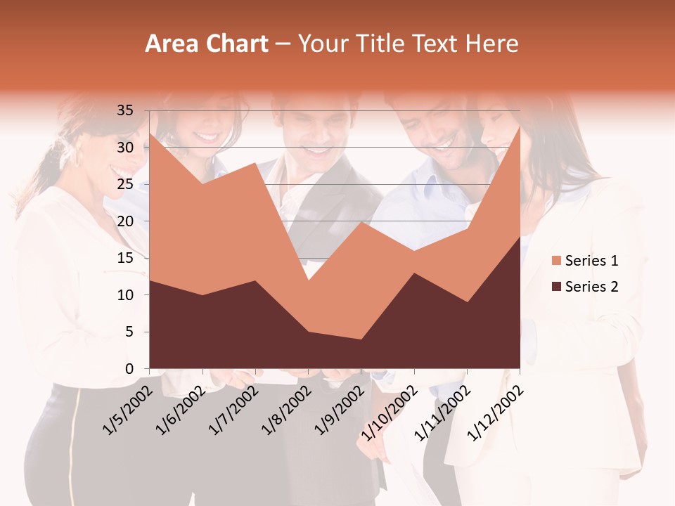 Latinamerican Women Smile PowerPoint Template