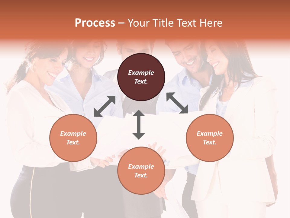 Latinamerican Women Smile PowerPoint Template