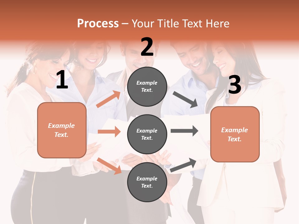 Latinamerican Women Smile PowerPoint Template