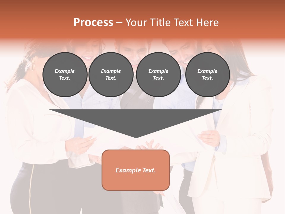 Latinamerican Women Smile PowerPoint Template