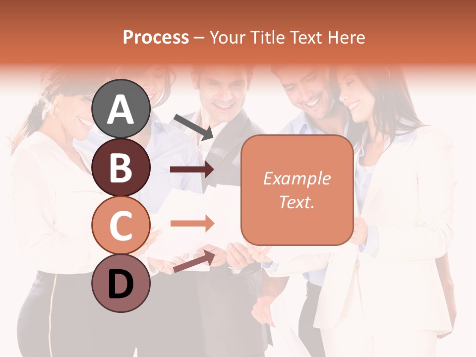 Latinamerican Women Smile PowerPoint Template