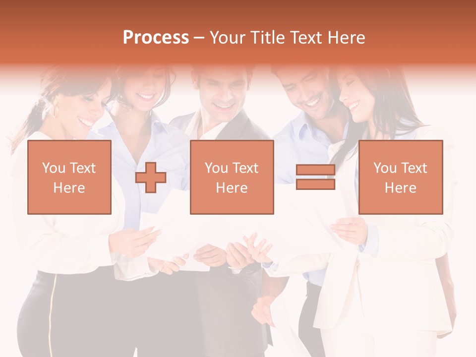 Latinamerican Women Smile PowerPoint Template