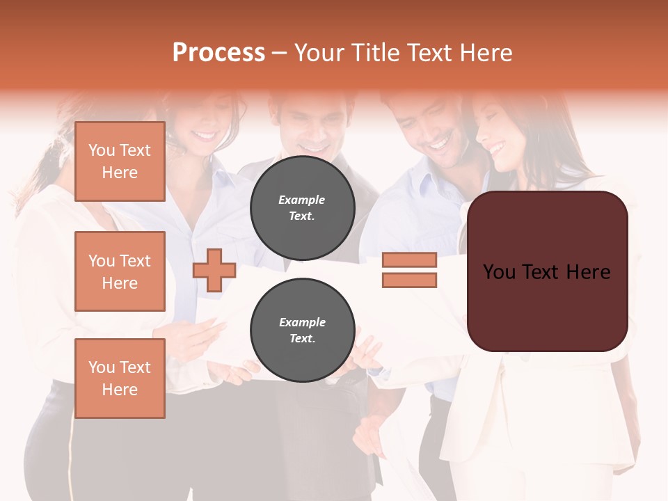 Latinamerican Women Smile PowerPoint Template