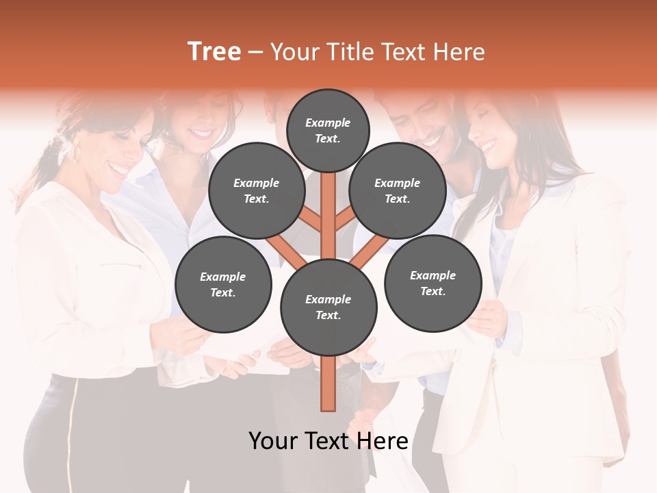 Latinamerican Women Smile PowerPoint Template