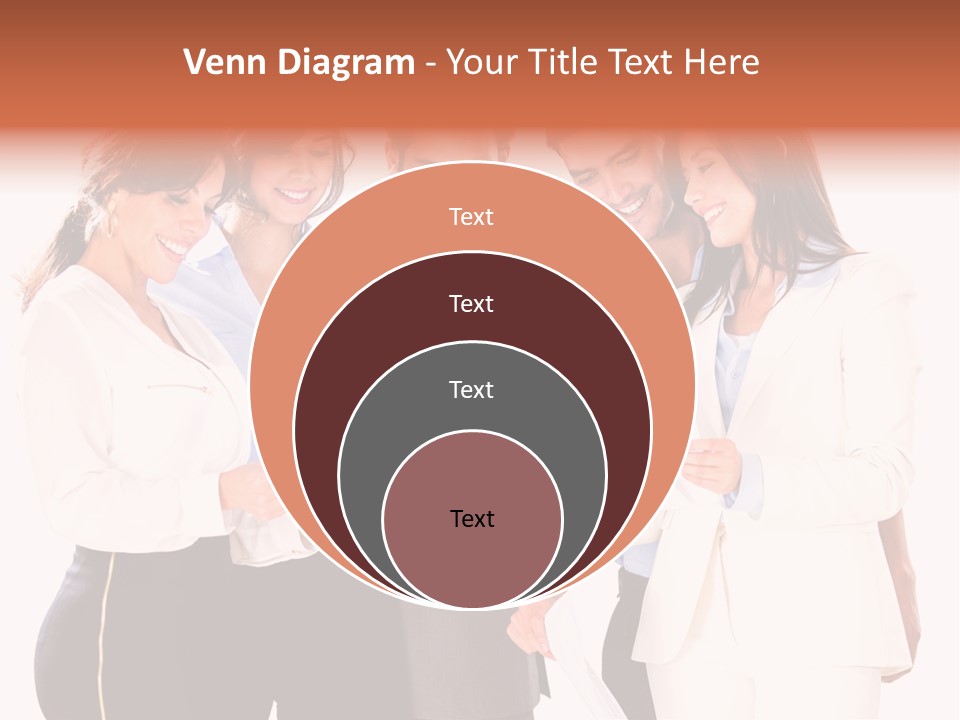 Latinamerican Women Smile PowerPoint Template