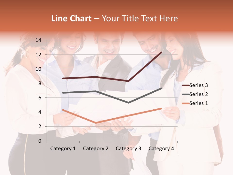 Latinamerican Women Smile PowerPoint Template