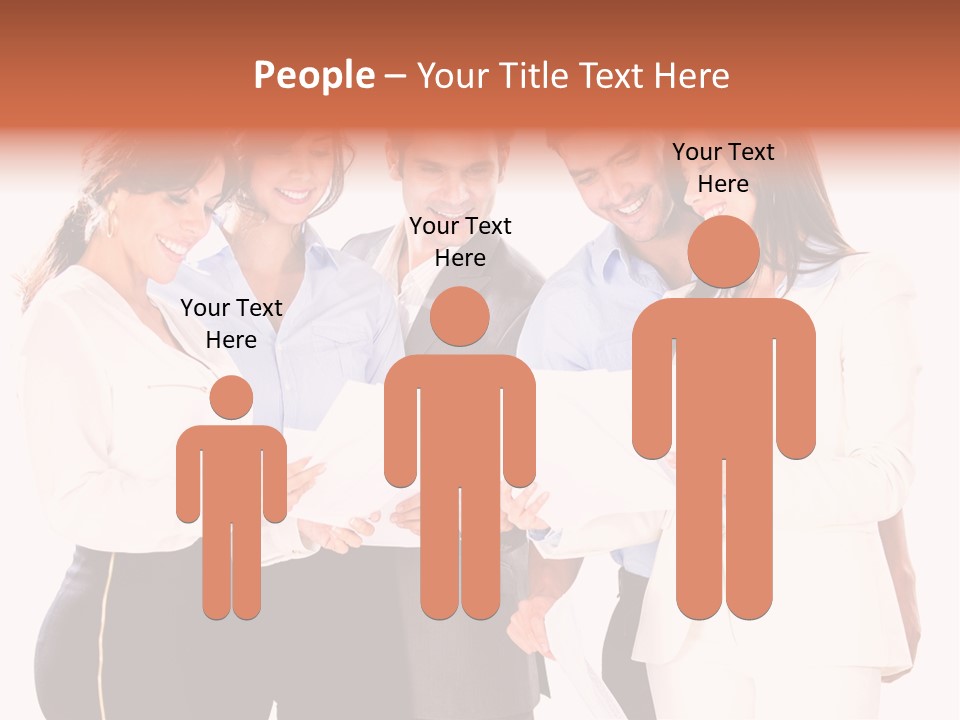 Latinamerican Women Smile PowerPoint Template