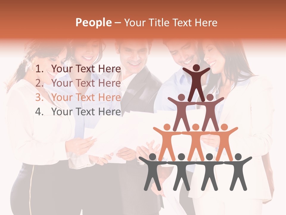 Latinamerican Women Smile PowerPoint Template