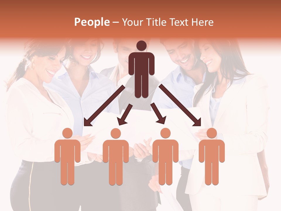 Latinamerican Women Smile PowerPoint Template