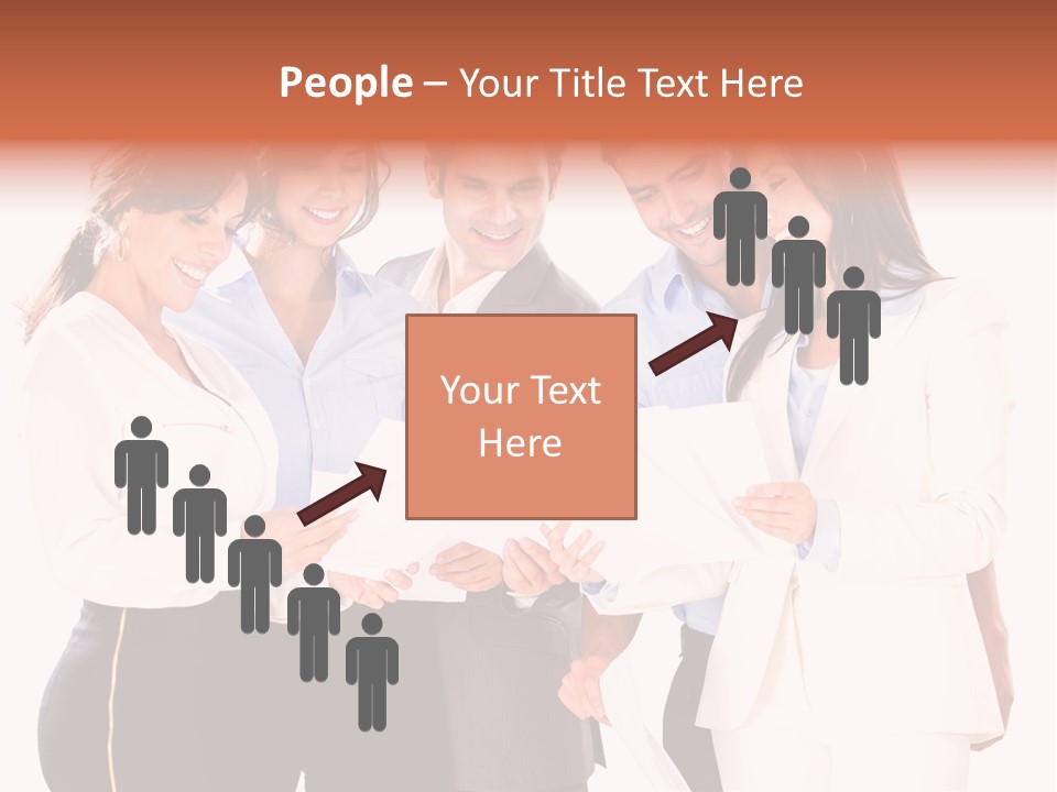 Latinamerican Women Smile PowerPoint Template