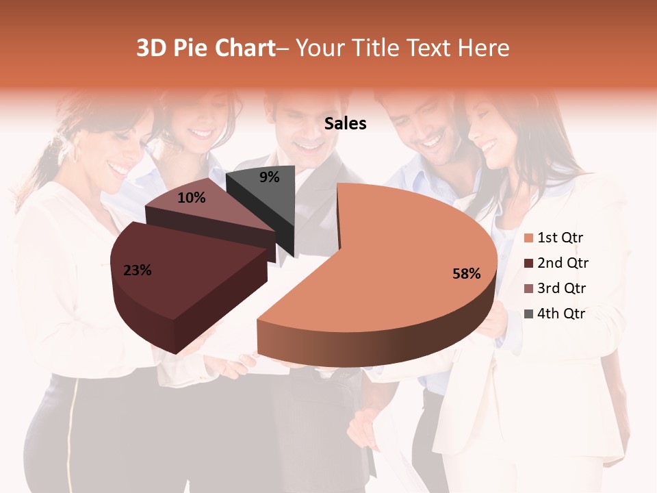 Latinamerican Women Smile PowerPoint Template