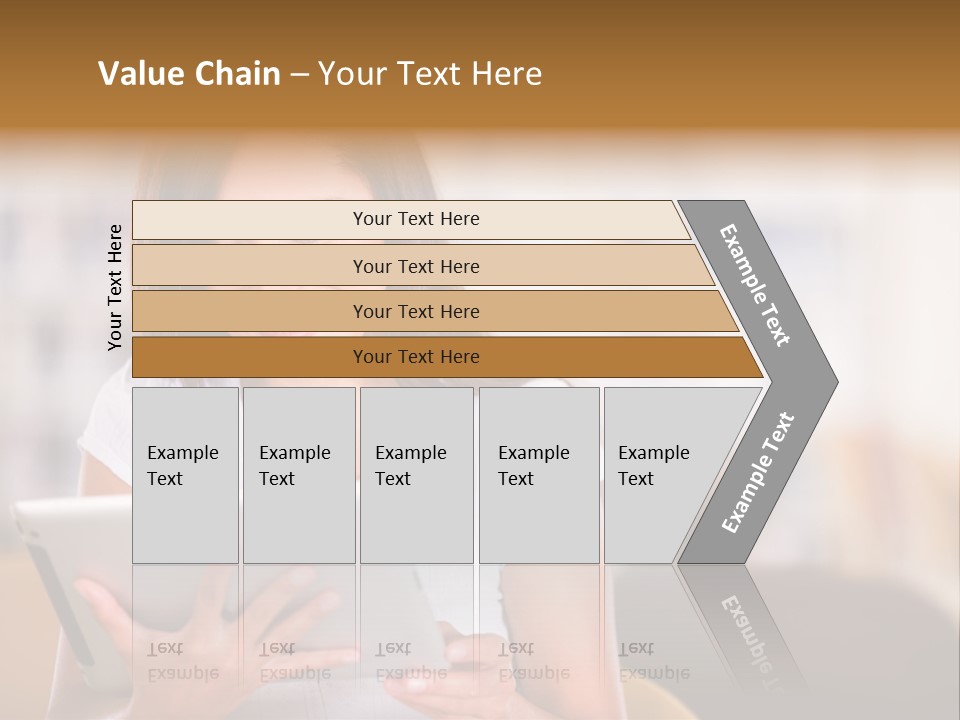 Technology Ereader Literature PowerPoint Template