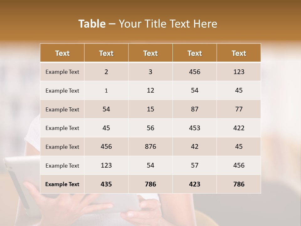 Technology Ereader Literature PowerPoint Template