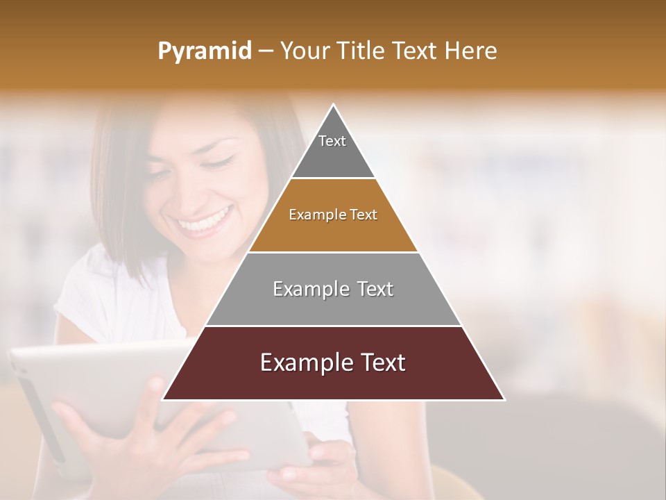 Technology Ereader Literature PowerPoint Template