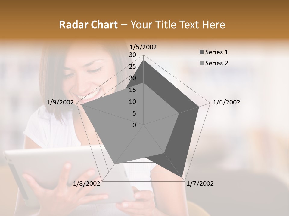 Technology Ereader Literature PowerPoint Template