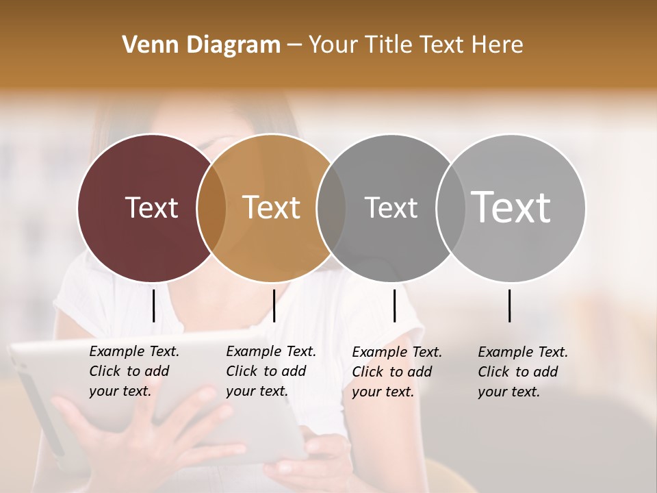 Technology Ereader Literature PowerPoint Template