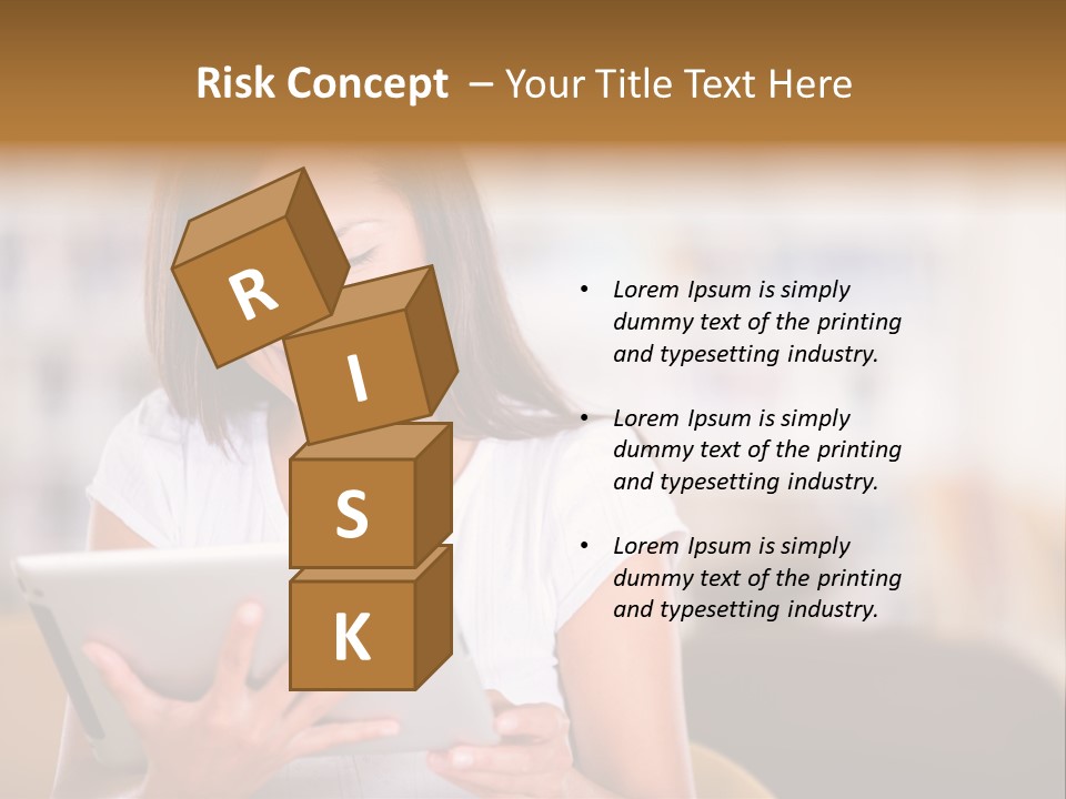 Technology Ereader Literature PowerPoint Template