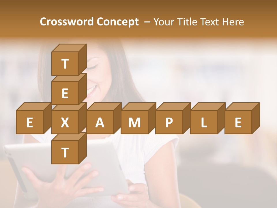 Technology Ereader Literature PowerPoint Template