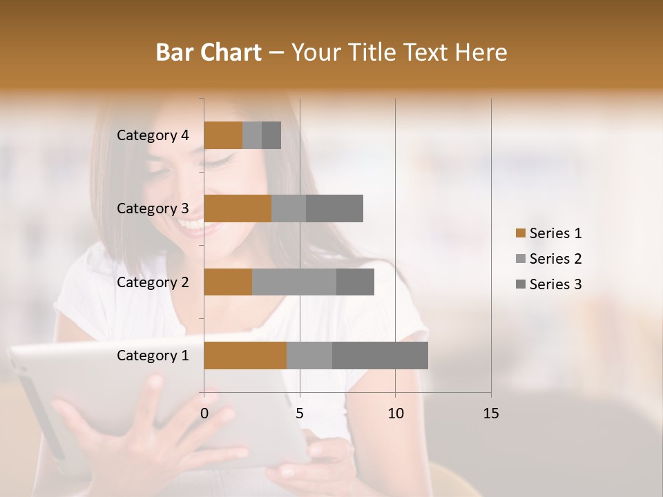 Technology Ereader Literature PowerPoint Template