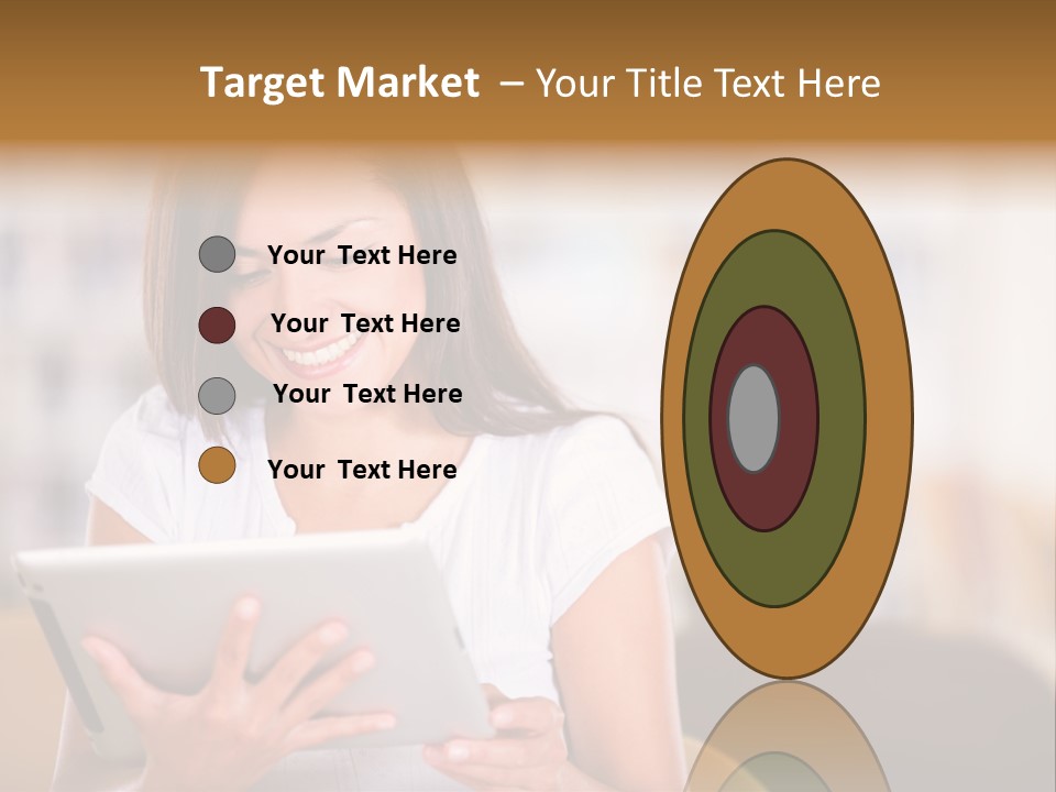 Technology Ereader Literature PowerPoint Template