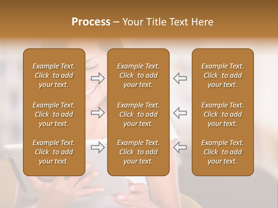 Technology Ereader Literature PowerPoint Template