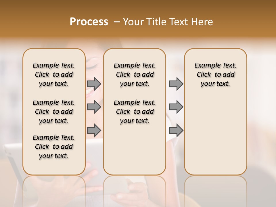 Technology Ereader Literature PowerPoint Template