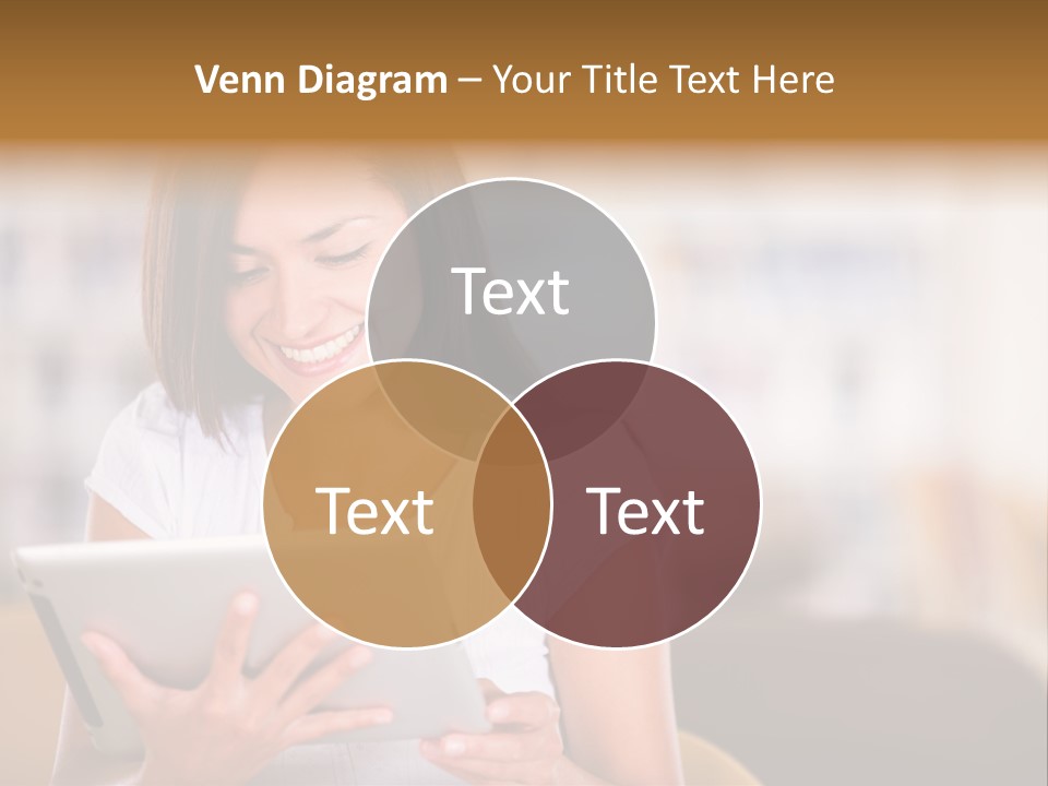 Technology Ereader Literature PowerPoint Template
