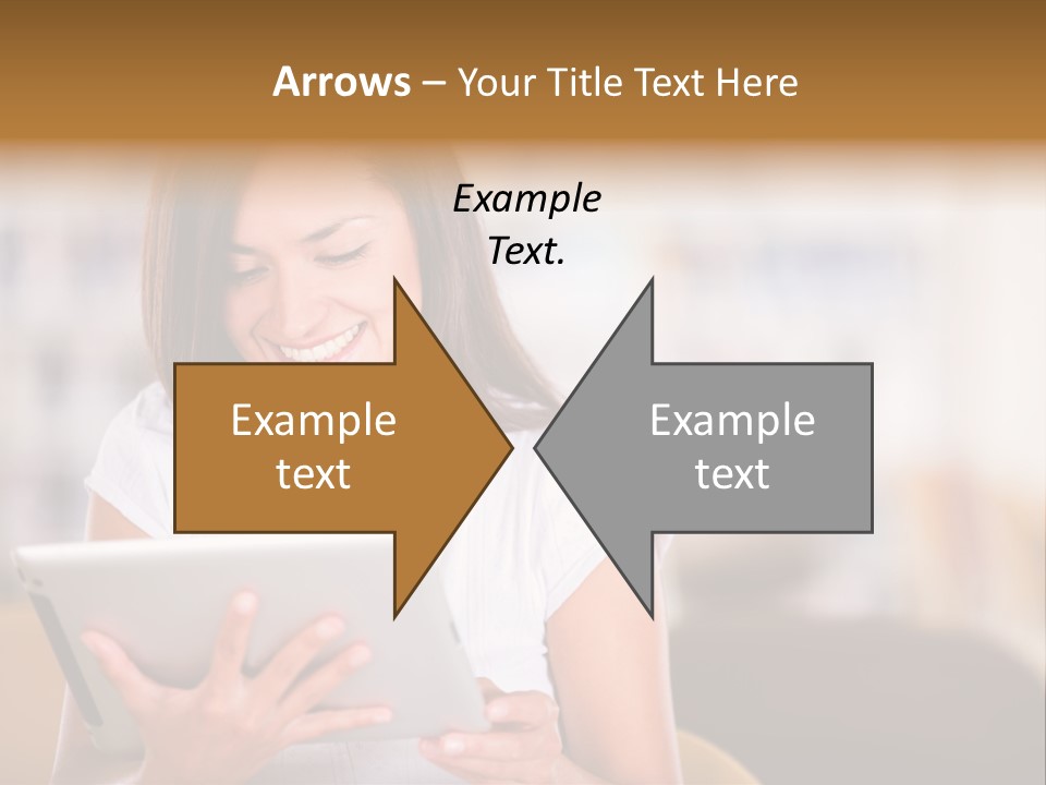 Technology Ereader Literature PowerPoint Template
