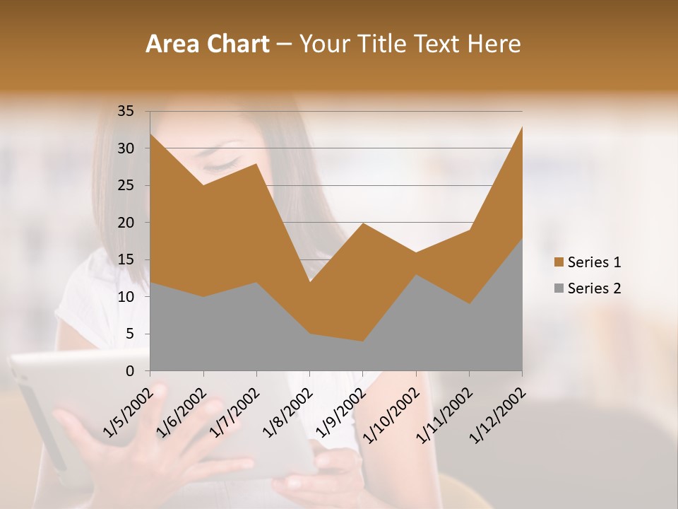 Technology Ereader Literature PowerPoint Template