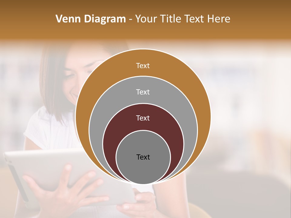 Technology Ereader Literature PowerPoint Template
