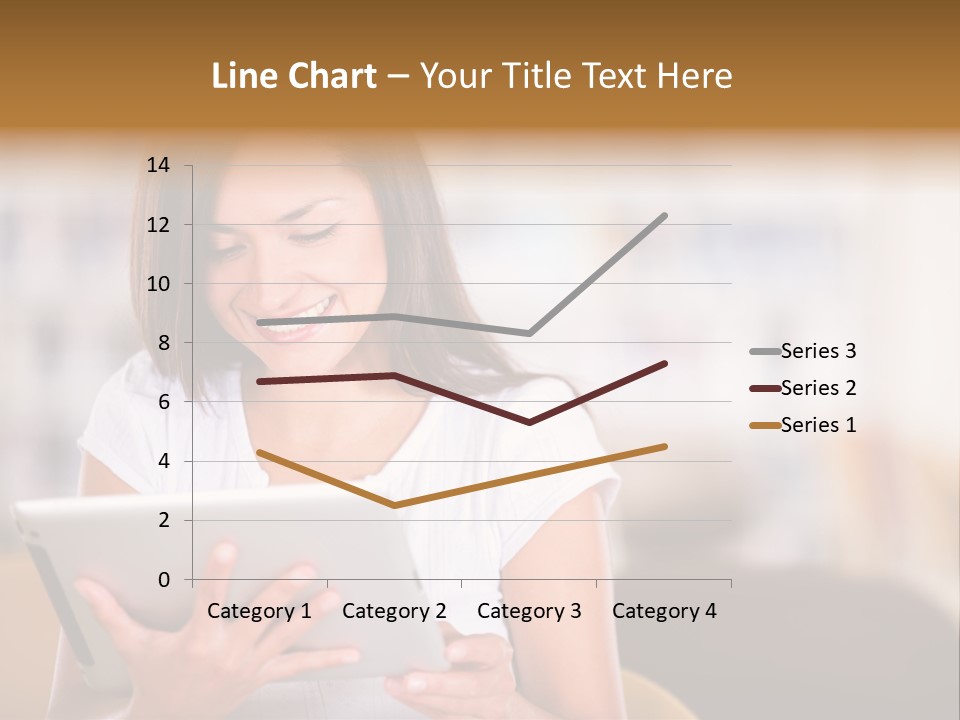 Technology Ereader Literature PowerPoint Template