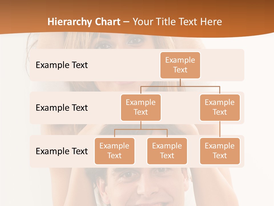 Adult Cheerful Laughing PowerPoint Template