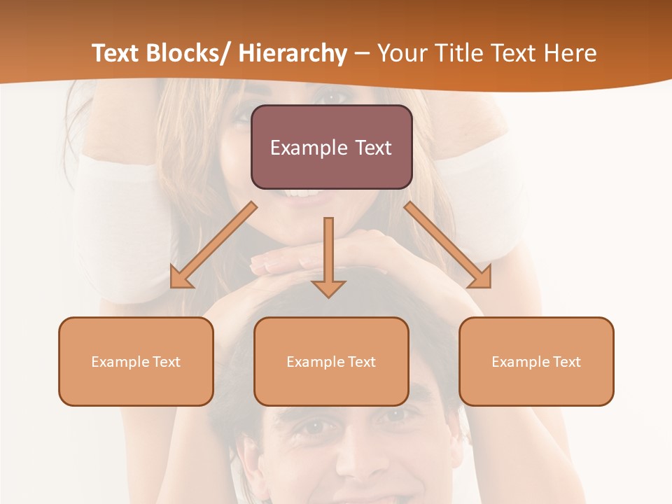 Adult Cheerful Laughing PowerPoint Template