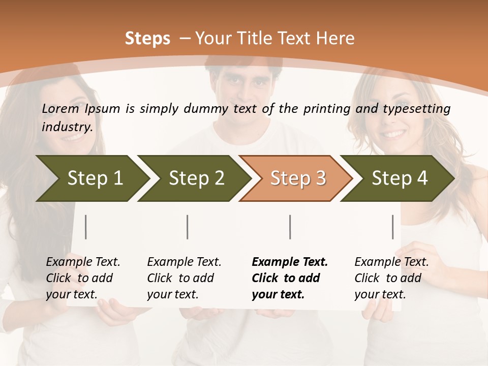 Demands Girl Message Board PowerPoint Template