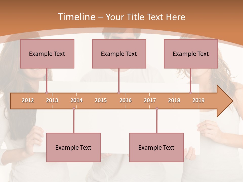 Demands Girl Message Board PowerPoint Template