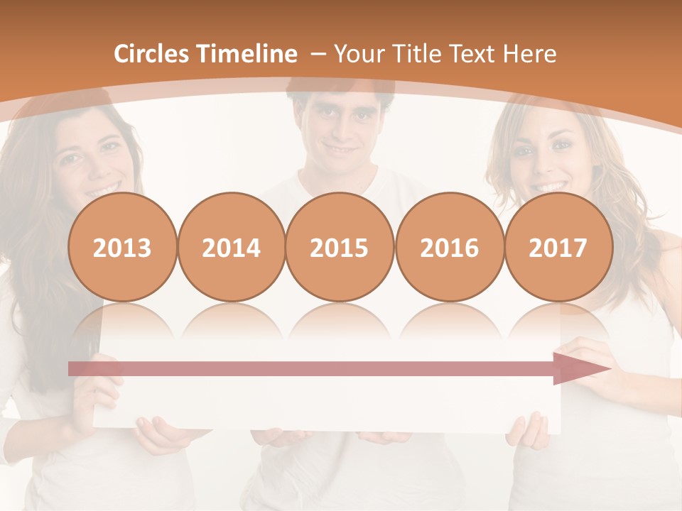 Demands Girl Message Board PowerPoint Template