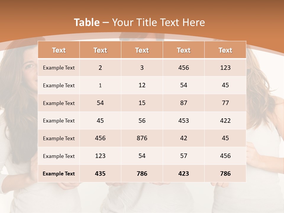 Demands Girl Message Board PowerPoint Template