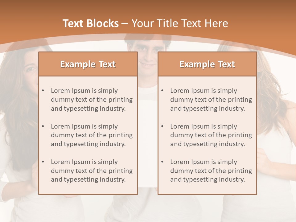 Demands Girl Message Board PowerPoint Template