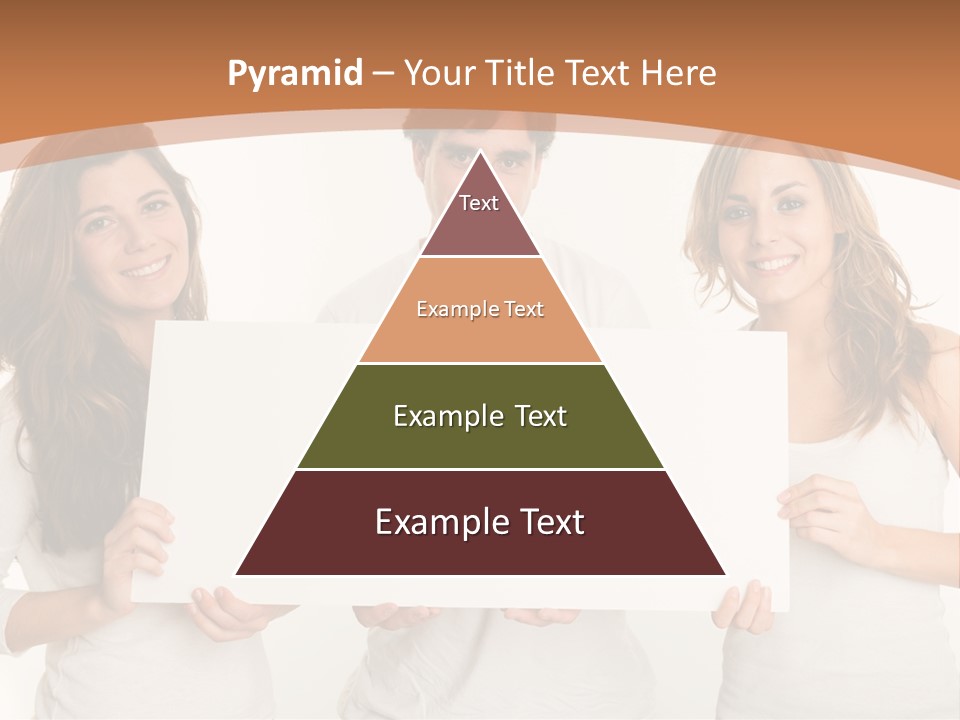 Demands Girl Message Board PowerPoint Template