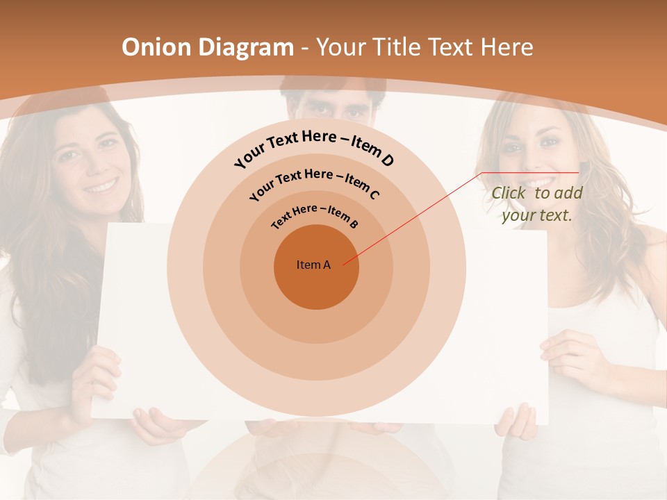 Demands Girl Message Board PowerPoint Template