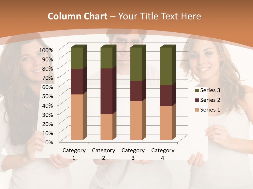 Demands Girl Message Board PowerPoint Template