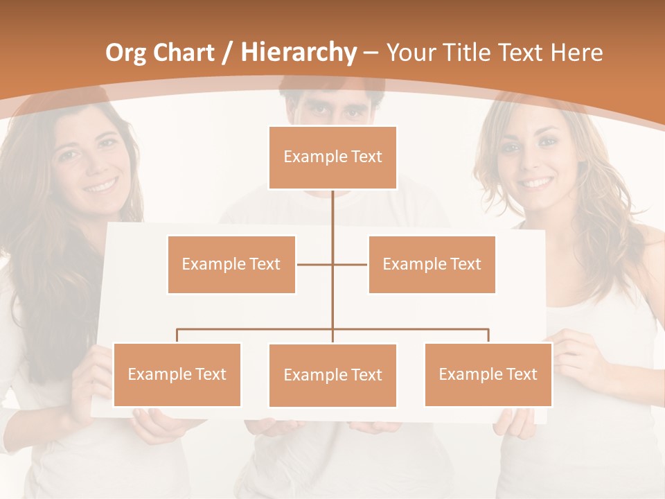 Demands Girl Message Board PowerPoint Template