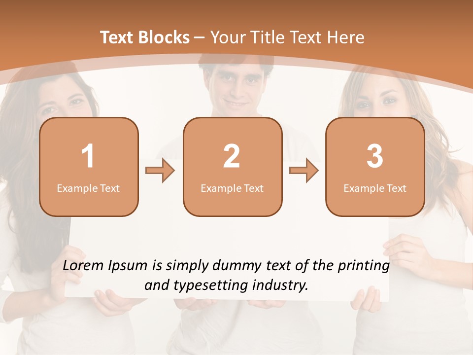 Demands Girl Message Board PowerPoint Template