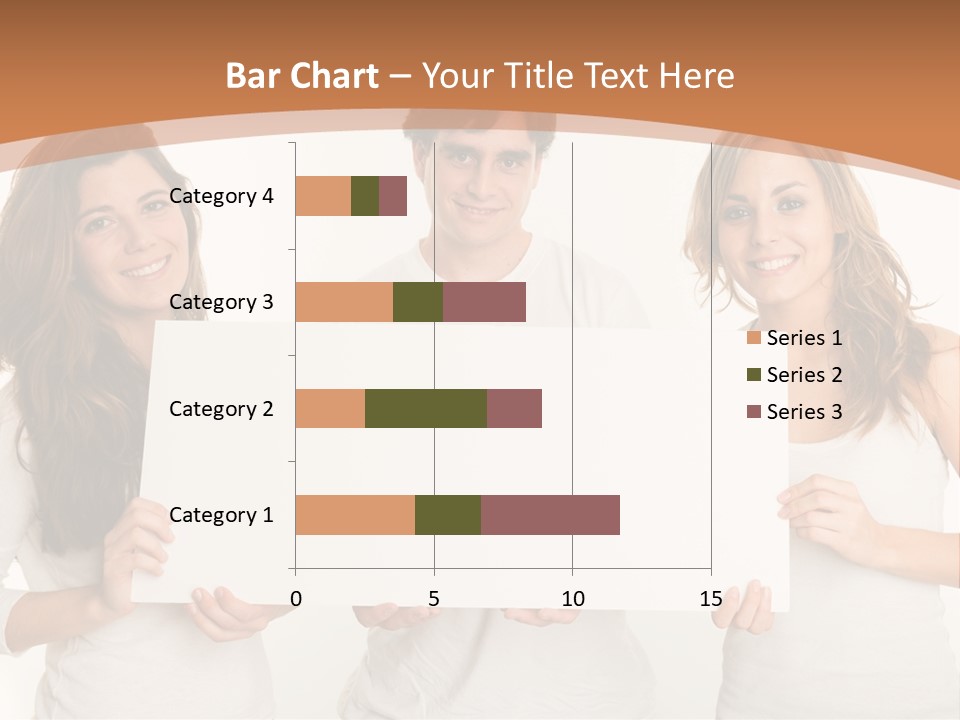 Demands Girl Message Board PowerPoint Template