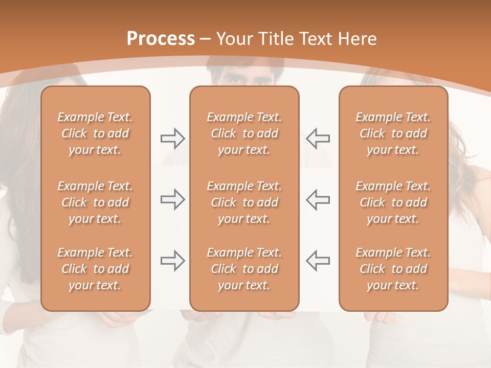 Demands Girl Message Board PowerPoint Template