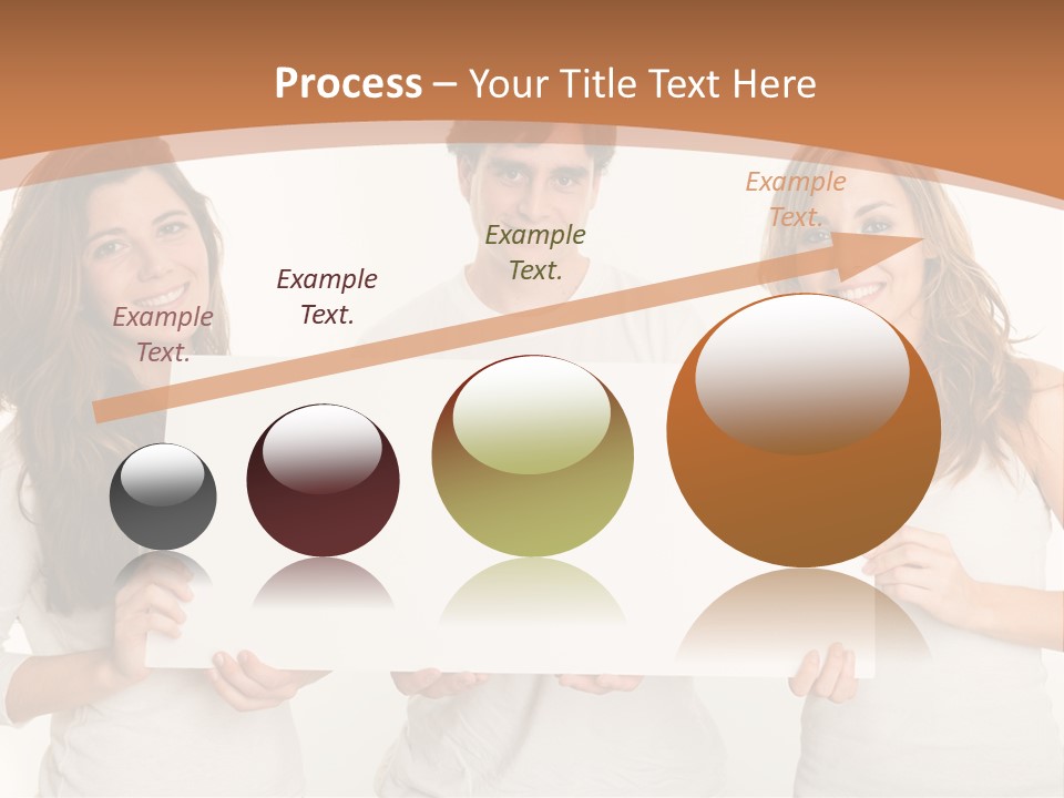 Demands Girl Message Board PowerPoint Template